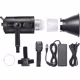 Godox Zoomable Bi-Color 200W LED Videolicht 