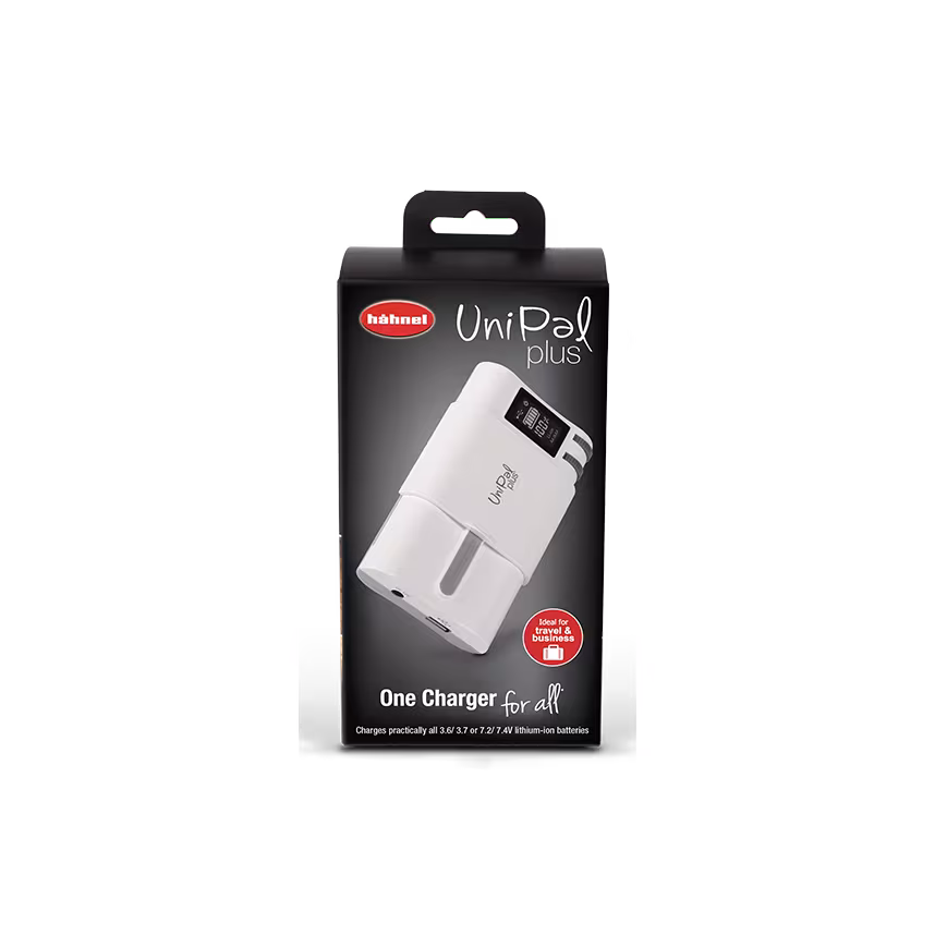 Hähnel Unipal Plus II Universelles Ladegerät