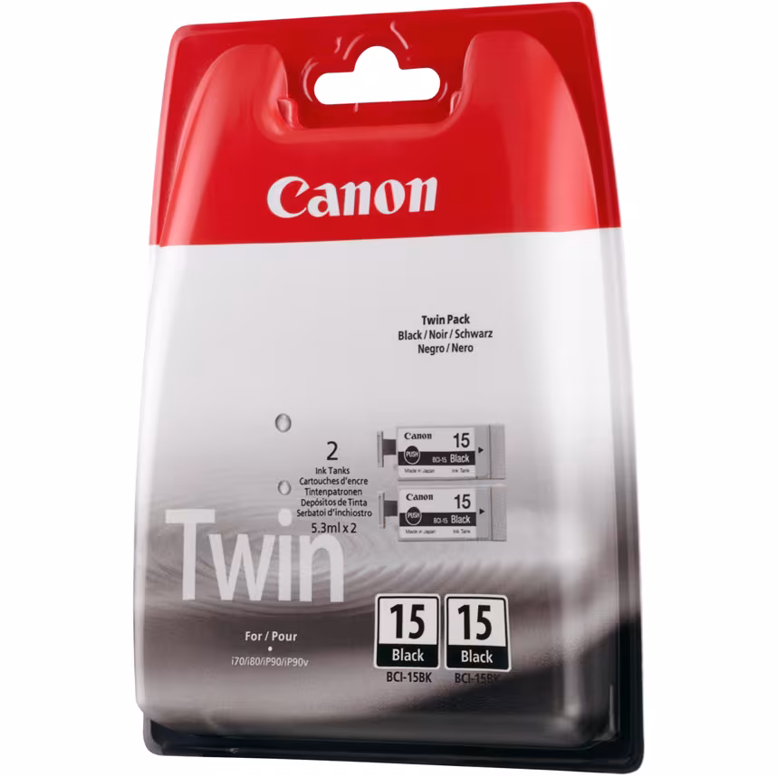 Canon BCI-15BK Tinte black