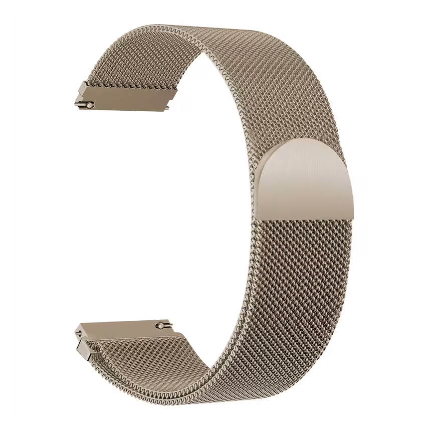 Felixx Smartwatcharmband Edelst./Milanaise Starlight-Universal 20mm
