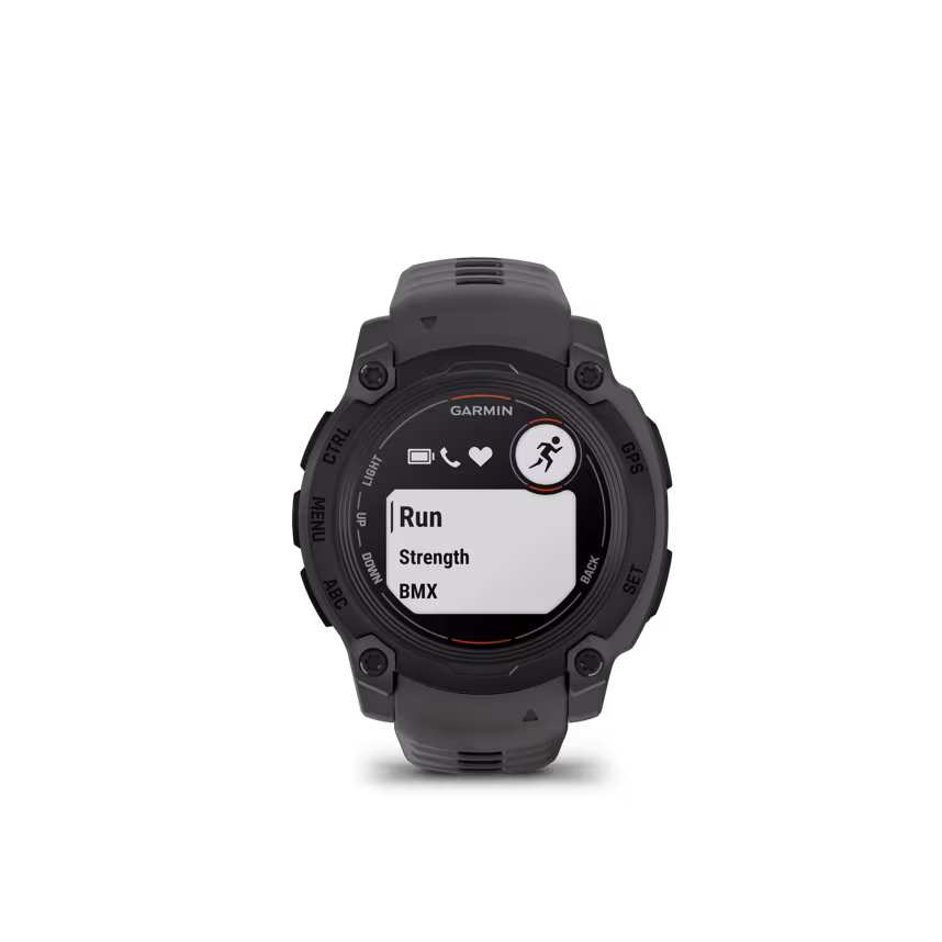 Garmin Instinct E 40mm kohle/schwarz