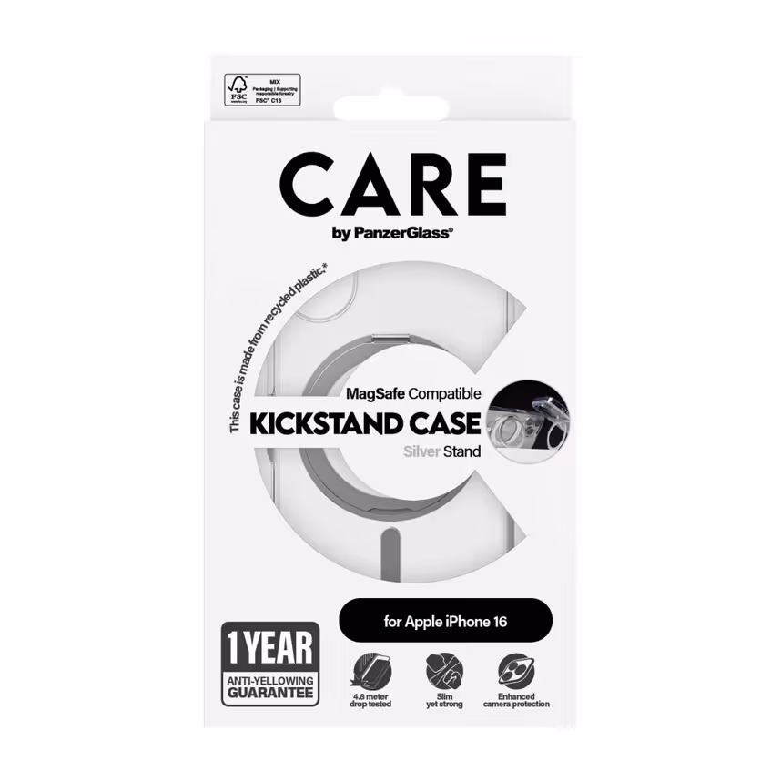 Care Back Cover Kickstand Magsafe Apple iPhone 16