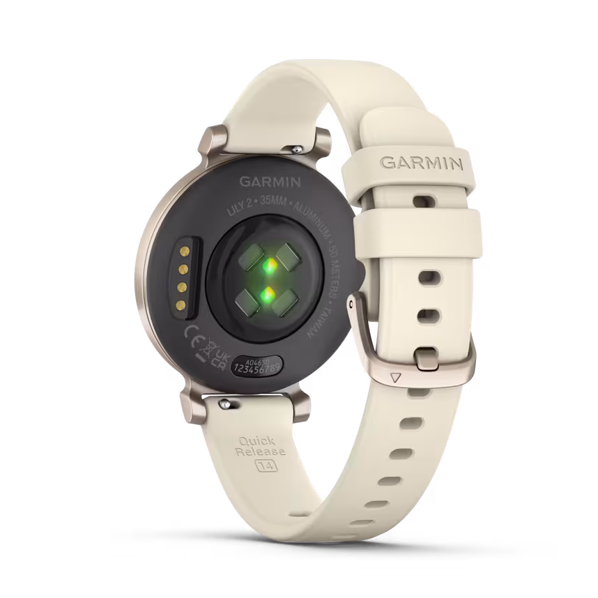 Garmin Lily 2 Kokosnuss/Creamgold
