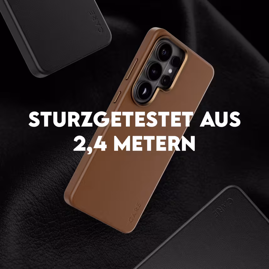 PanzerGlass Care SOLO Case Samsung Galaxy S26 Ultra Brown