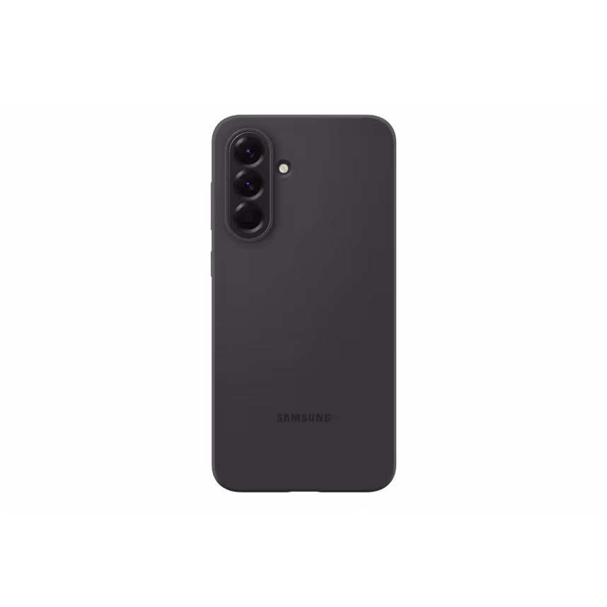 Samsung Back Cover Silikon Galaxy A56 Schwarz