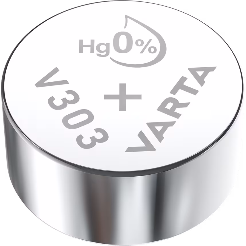 Varta V303 Silver Coin 1,55V