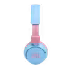 JBL JR310BT Wireless On-Ear Kopfhörer für Kinder <85dB blau