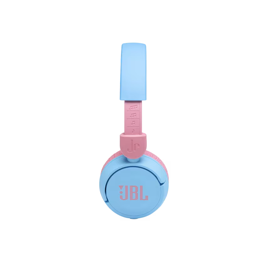 JBL JR310BT Wireless On-Ear Kopfhörer für Kinder <85dB blau