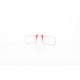 Fertiglesebrille Clip LH100 rot +2.00