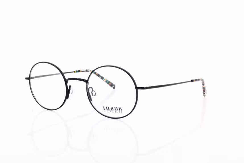 Luxor LX 297 C1 Metallbrille Jugend