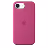 Apple iPhone 16e Silikon Case fuchsia