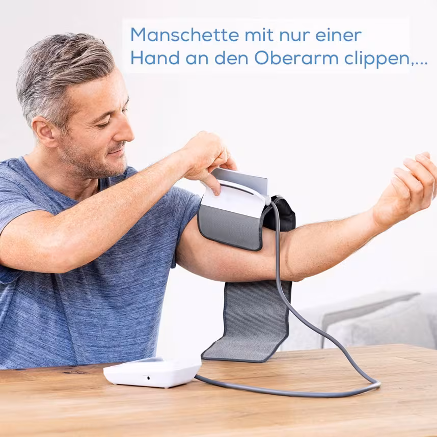 Beurer BM 51 Easy Clip Oberarm-Blutdruckmesser