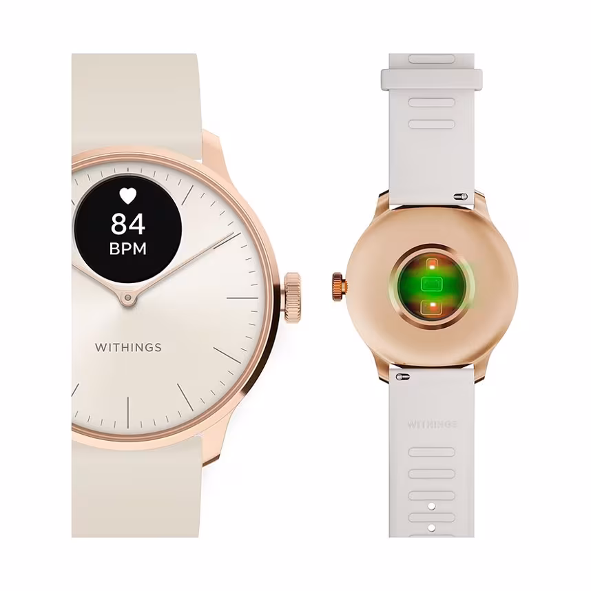 Withings Scanwatch light 37mm rosegold