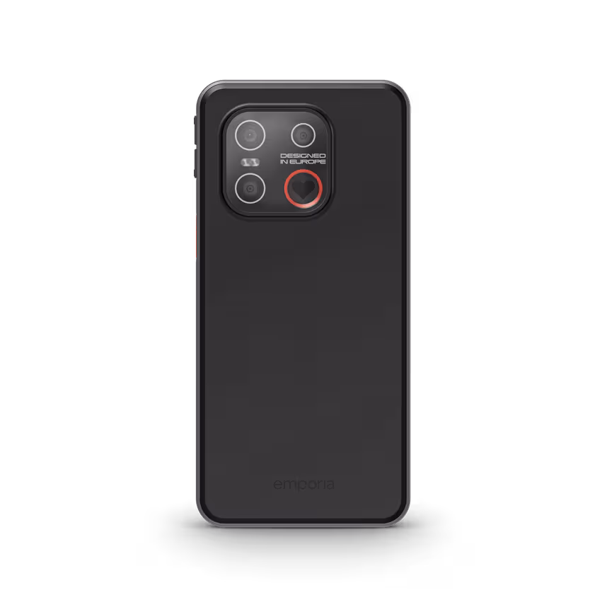 Emporia Smart.7 Lite 4G 2026 Schwarz