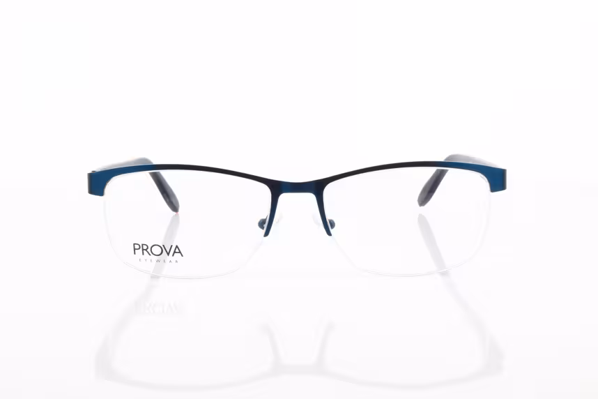 Prova T4006-002 Herrenbrille Metall Halbrand