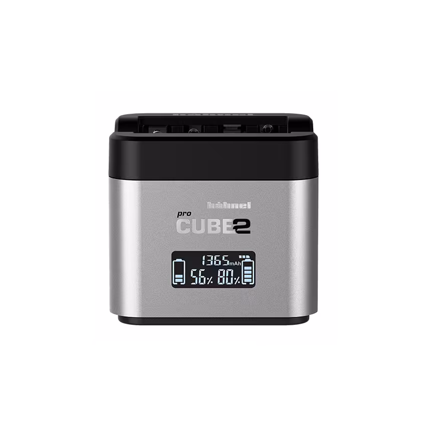 Hähnel Pro Cube 2 Ladegerät Canon