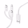 3in1 Multi-Ladekabel USB-A, USB-C, Micro-USB, Lightning