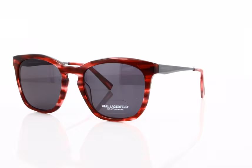 Karl Lagerfeld KL896S strip.bordeaux