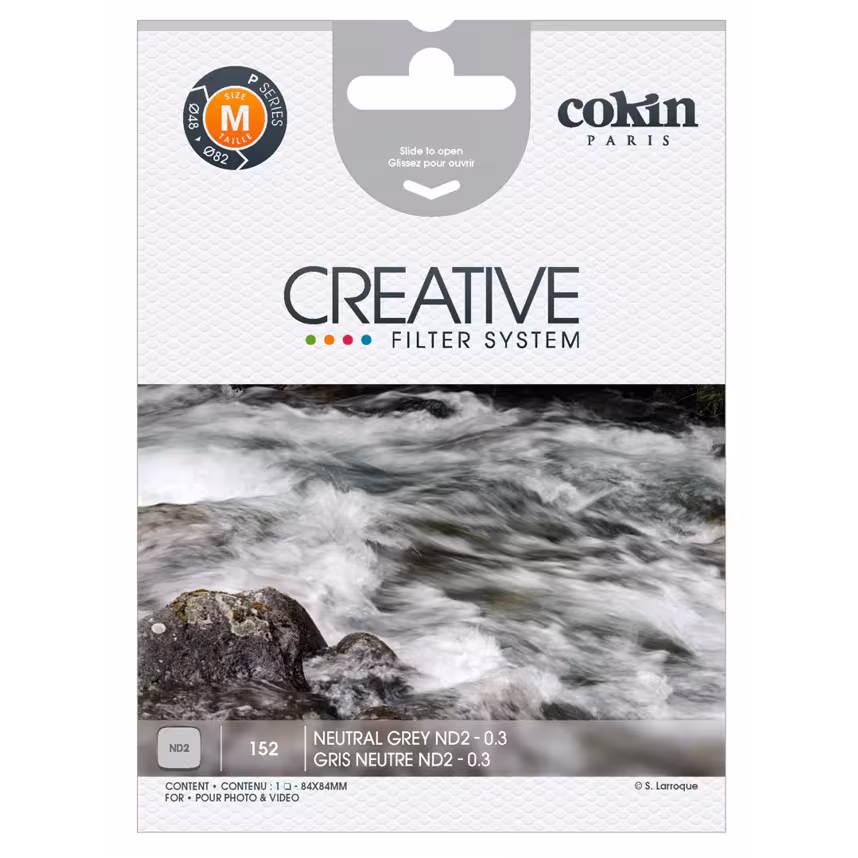 Cokin Z152 Grau ND 2x