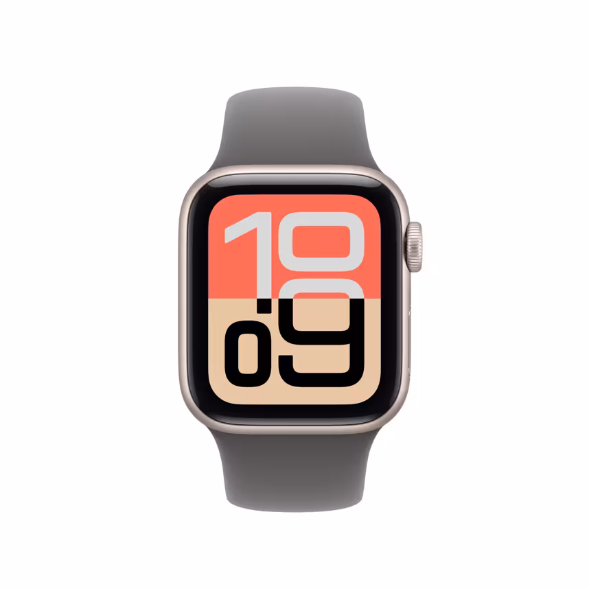 Apple Watch 40mm Sportband S/M steingrau
