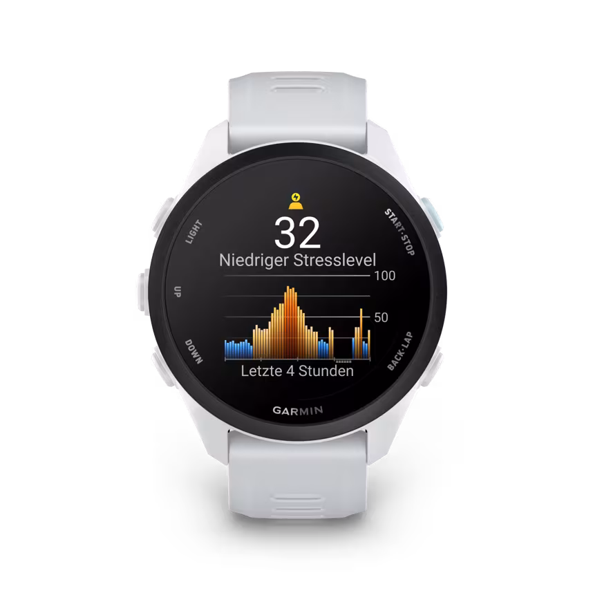 Garmin Forerunner 70 steinwei&szlig;/schwarz