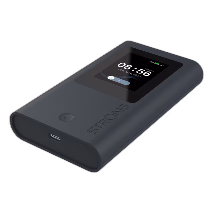 Strong Mobiler Hotspot 5G 1800 schwarz