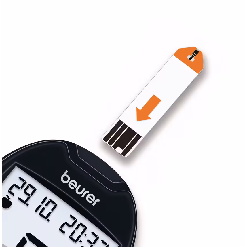 Beurer Blutzucker Messgerät Set GL 44 lean+1x25 Teststreifen