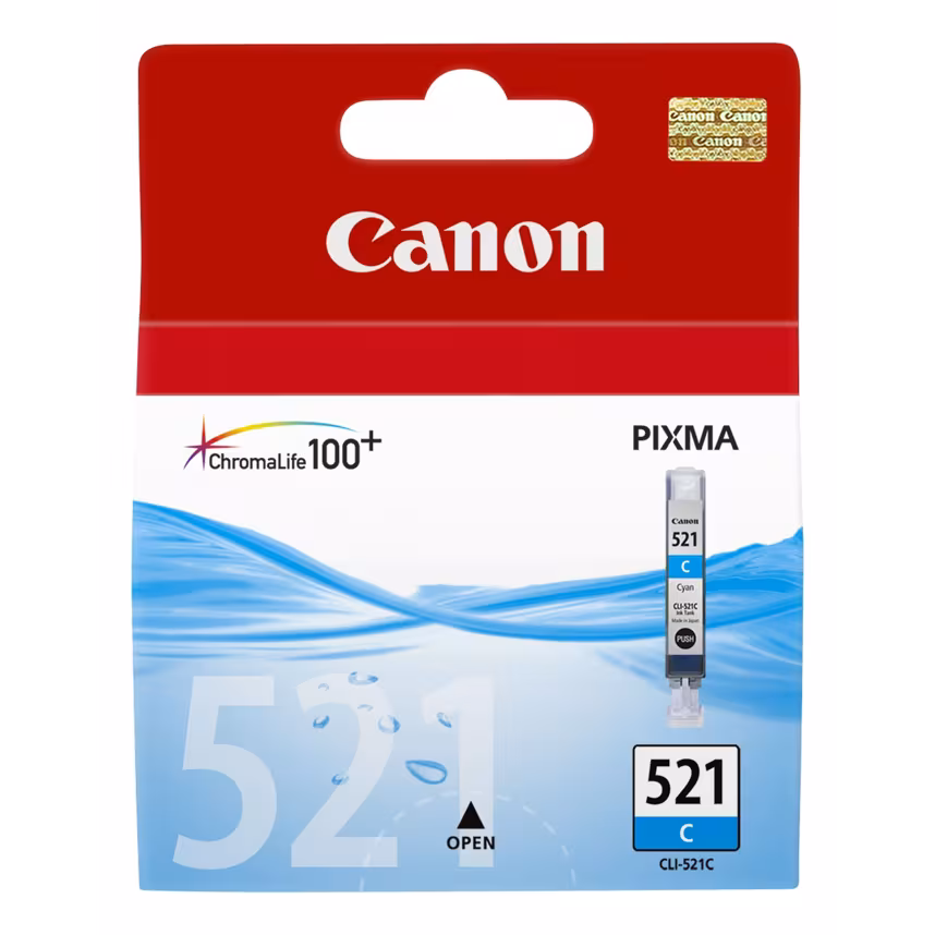 Canon CLI-521 Tinte cyan 9ml