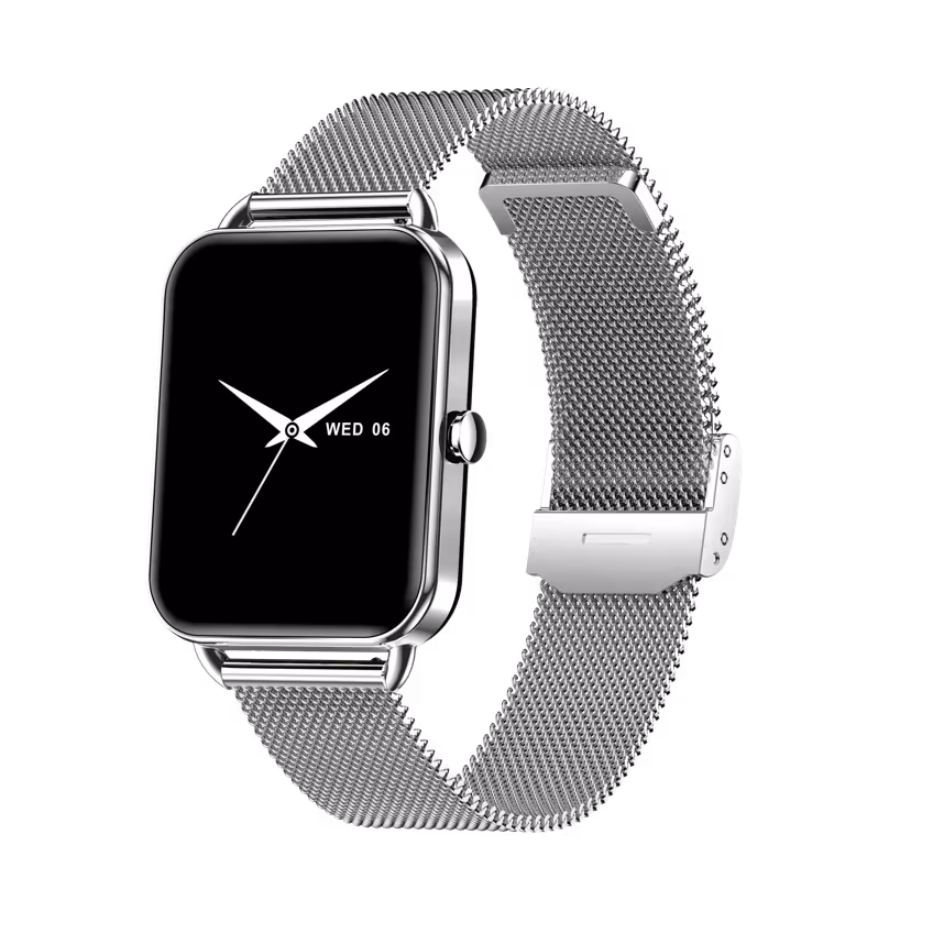 Felixx Smartwatch F606, Amoled 1.65, LADY, silver