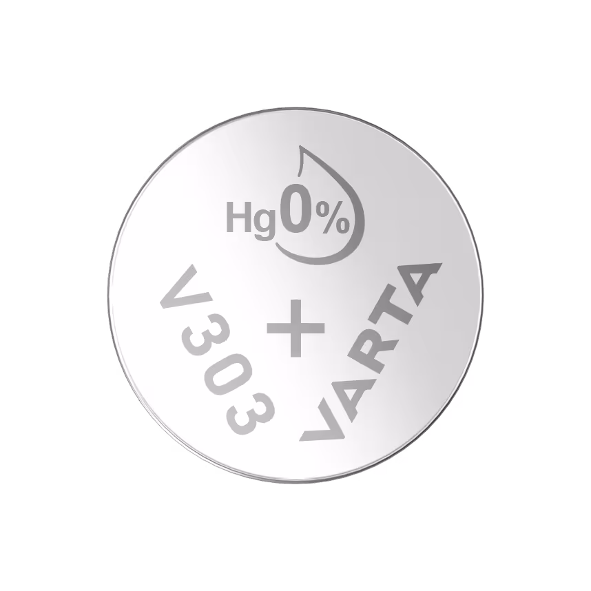 Varta V303 Silver Coin 1,55V