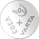 Varta V303 Silver Coin 1,55V