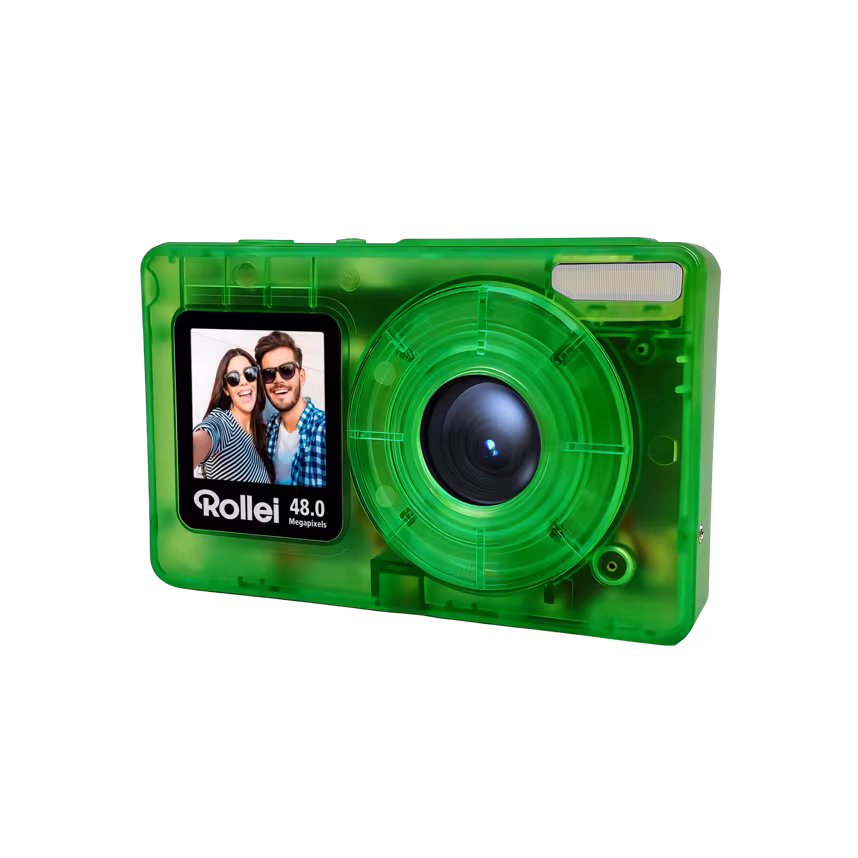 Rollei Compactline Pocket Transparent green