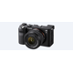 Sony ALPHA 7C + Objektiv FE 28-60/4-5,6 schwarz
