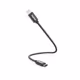 Hama 201601 Ladekabel USB Type-C Lightning 0,2m schwarz