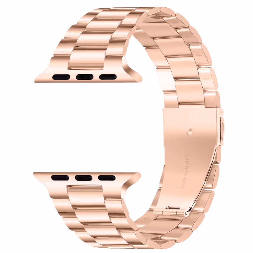 Mika Uhrenarmband Apple 42/44mm Edelstahl rosegold
