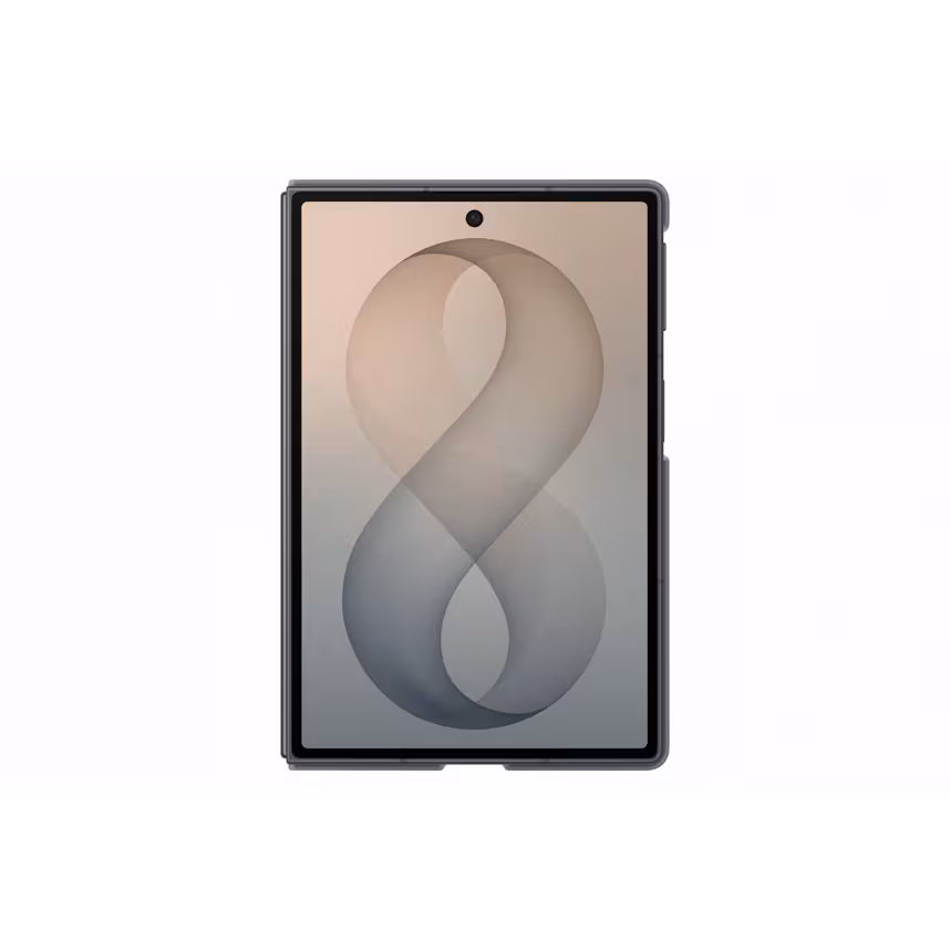 Samsung Silicone Magnet Case f&uuml;r Samsung Galaxy Z Fold 8 graphite