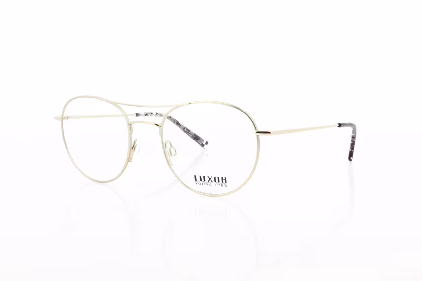 Luxor LX 299 C1 Metallbrille Doppelsteg
