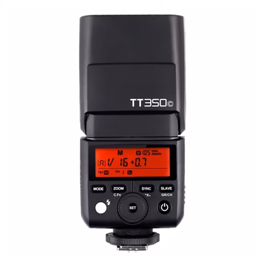 GODOX TT350C Blitz Canon
