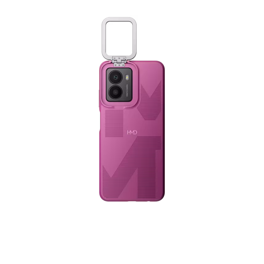 HMD Cover Flashy Fusion pink
