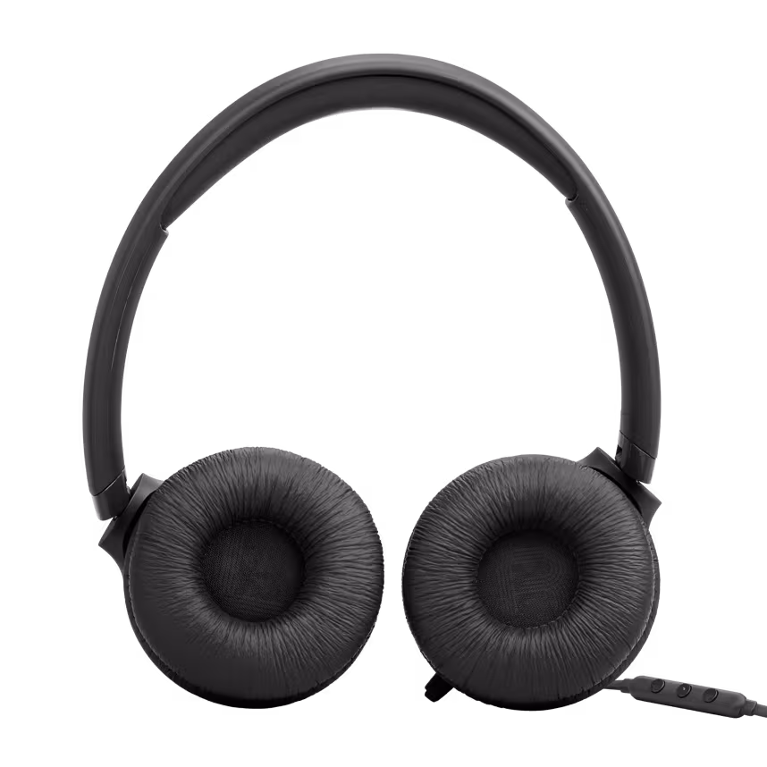 JBL Tune530C kabelgebundener On-Ear Kopfh&ouml;rer Schwarz