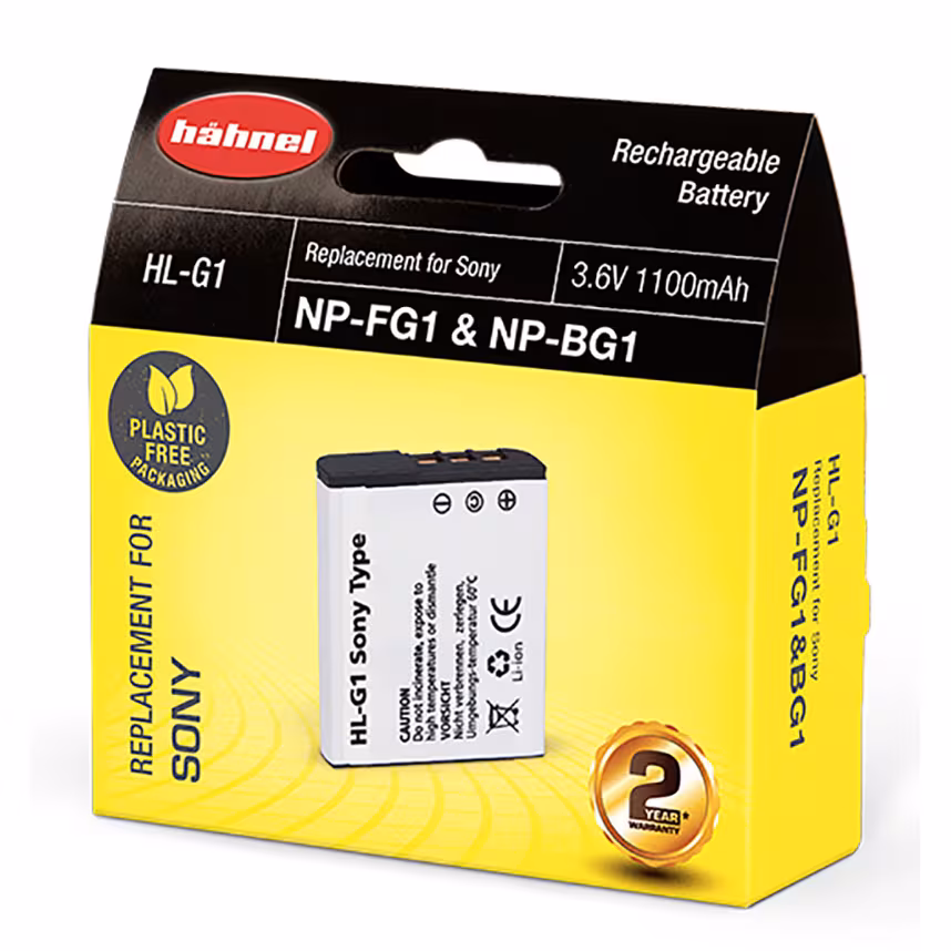 Hähnel Sony NP-BG1 Akku