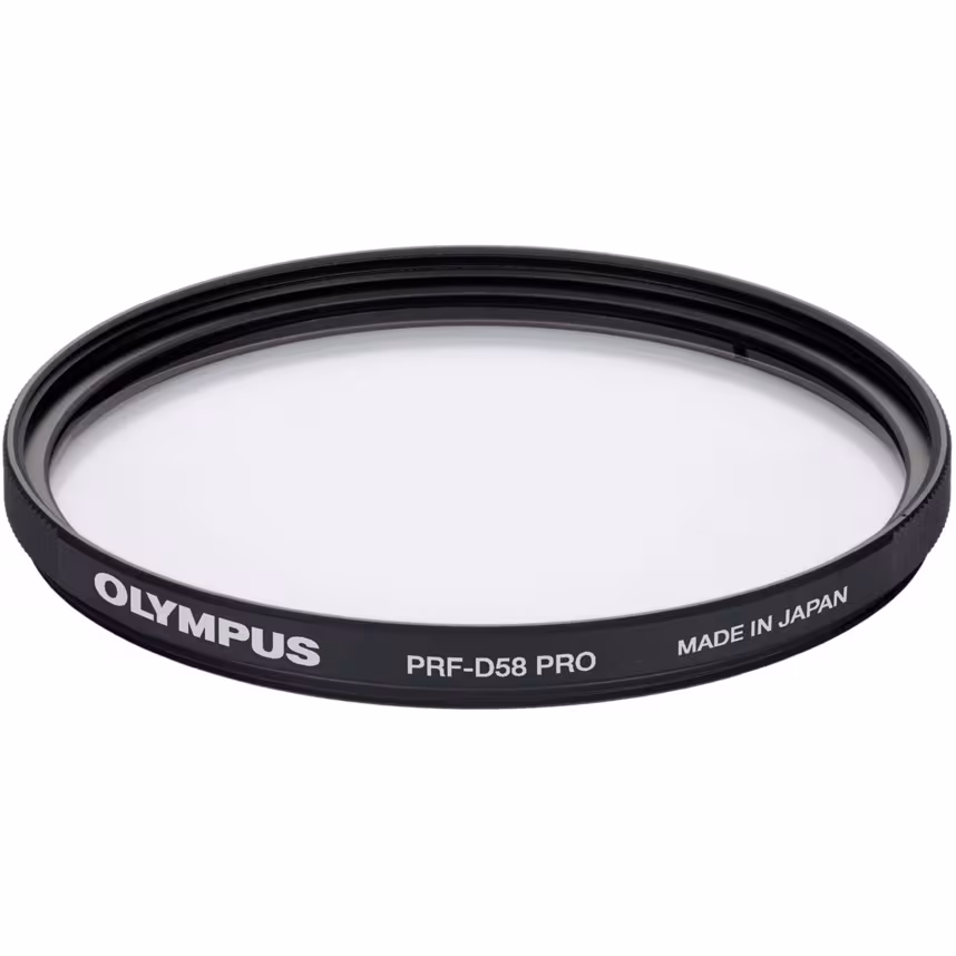 OM System PRF-D58 Pro MFT Schutzfilter 58mm