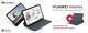 Huawei MatePads mit einem Huawei Keyboard und Infos zur Gratis-Aktion