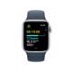 Apple Watch SE GPS Alu silber 40mm Sportband S/M sturmblau