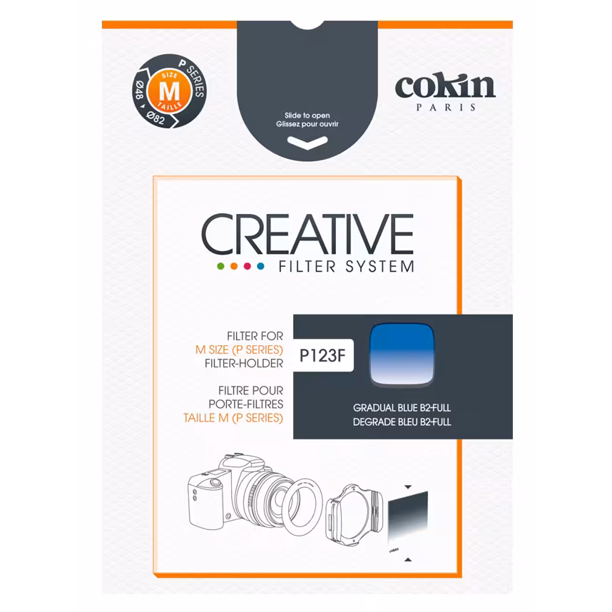 Cokin P123F Verlauf Blau 2F