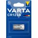 Varta 6205 CR123A Lithium Cylindrical 3V