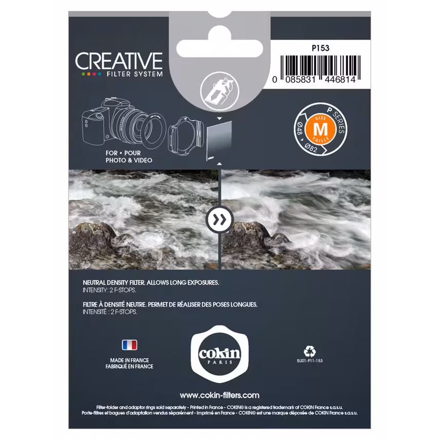 Cokin Z153 Grau ND 4x