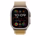 Apple Watch 49mm Alpin Loop L mandel