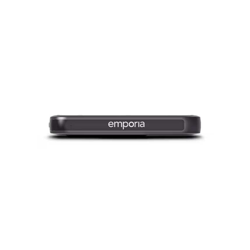 Emporia Smart.7 Lite 4G 2026 Schwarz