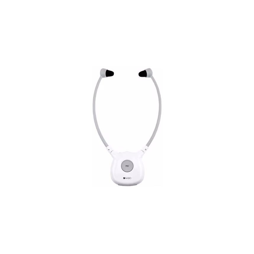 Nabo Senior Sound Funk TV Kinnbügelkopfhörer 